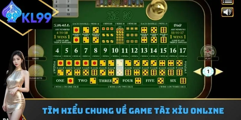 Thông tin chung về Tài Xỉu online rút tiền